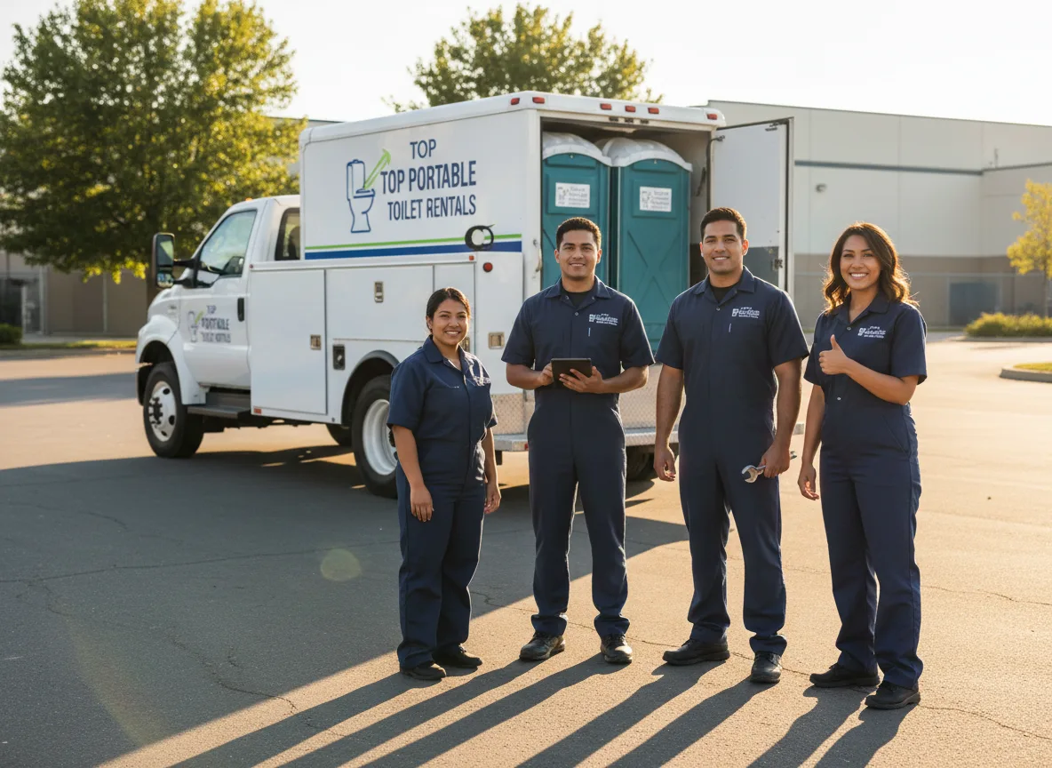 Short Term Porta Potty Rental company in Hutchinson, KS